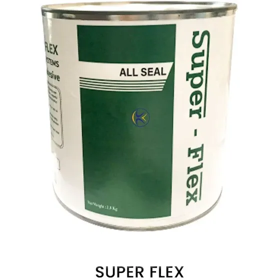 چسب مایع عایق الاستومری سوپرفلکس سایز قوطی SuperFlex قوطی SuperFlex
